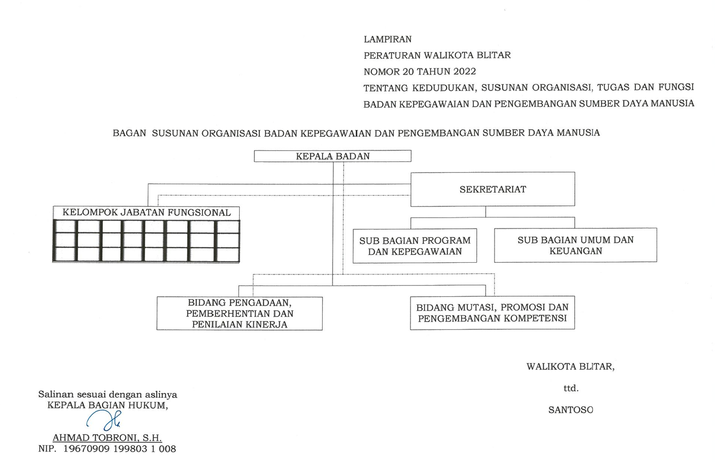 Struktur Organisasi