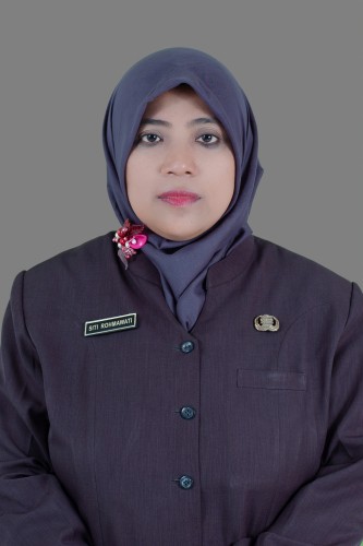 SITI ROHMAWATI S.Pd.I, M.Pd.I