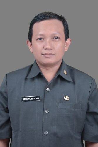 KHUSNUL MUSLIMIN S.Kom